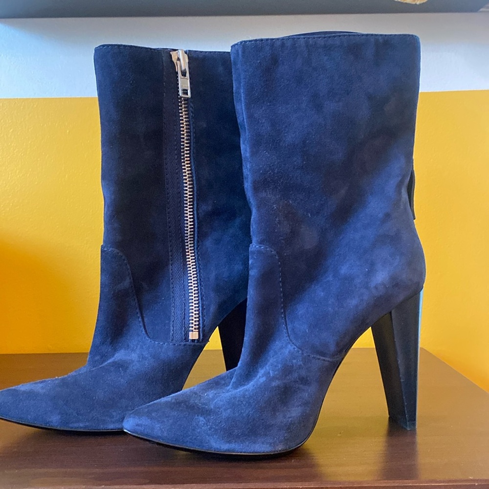 Philosophy di Lorenzo Serafini Suede Ankle Boots
